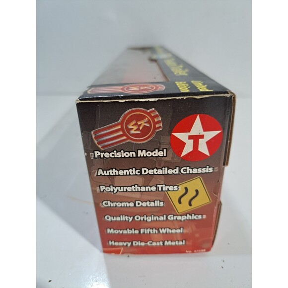 Gearbox 1:64 Diecast Kenworth Texaco Semi Truck Tractor Trailer w/box - Picture 5 of 10